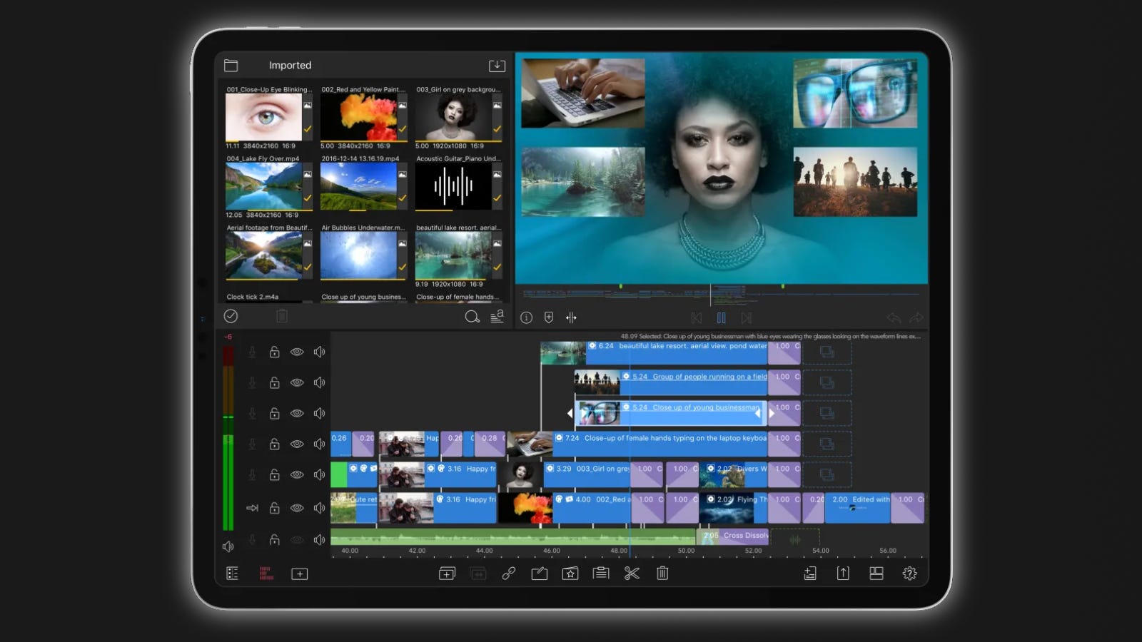 best software for editing video on mac green